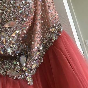 Pageant/Homecoming luxury dress